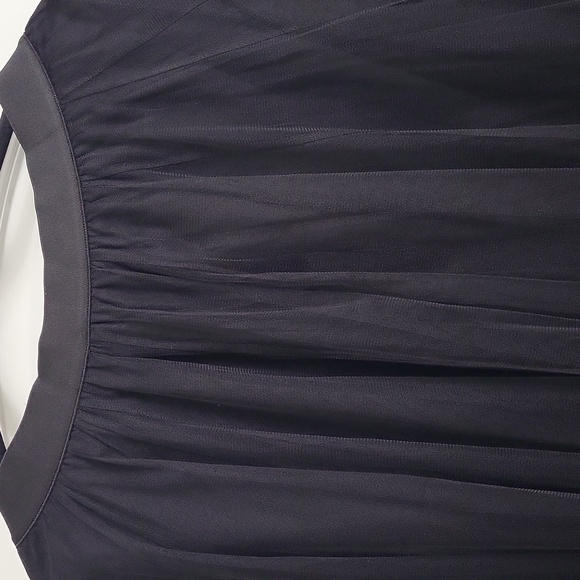 Black Tulle Skirt. Size S - Picture 3 of 8